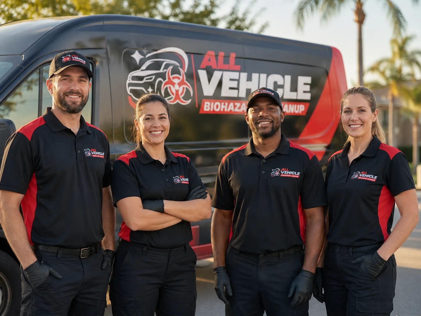Vehicle Biohazard Cleanup company in Bradley, AR